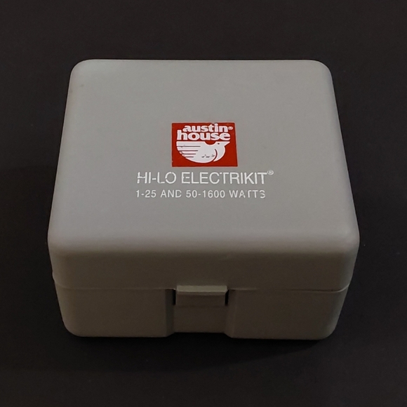 AUSTIN HOUSE / TRAVEL KIT for Electrical Conversion / 1 lb./3 oz weight - Picture 4 of 5